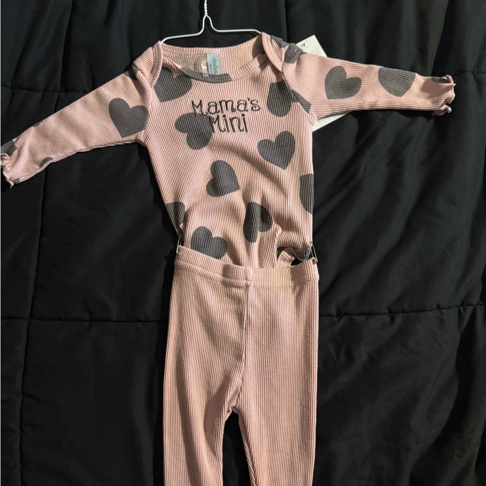 Charlotte & Star Mama’s Mini 2PC Set | 3–6M